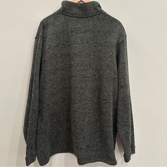 Haggar Cool 8 Pro 1/4 zip king sweater XXL - Picture 5 of 8